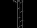 ТУ 4859-001-56678263-2003 Канализационная лестница КЛ-2.2 (Л-1; Л-18) для колодцев