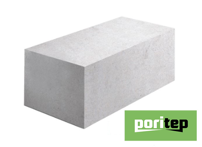Газобетонный блок Poritep D500 625x200x250