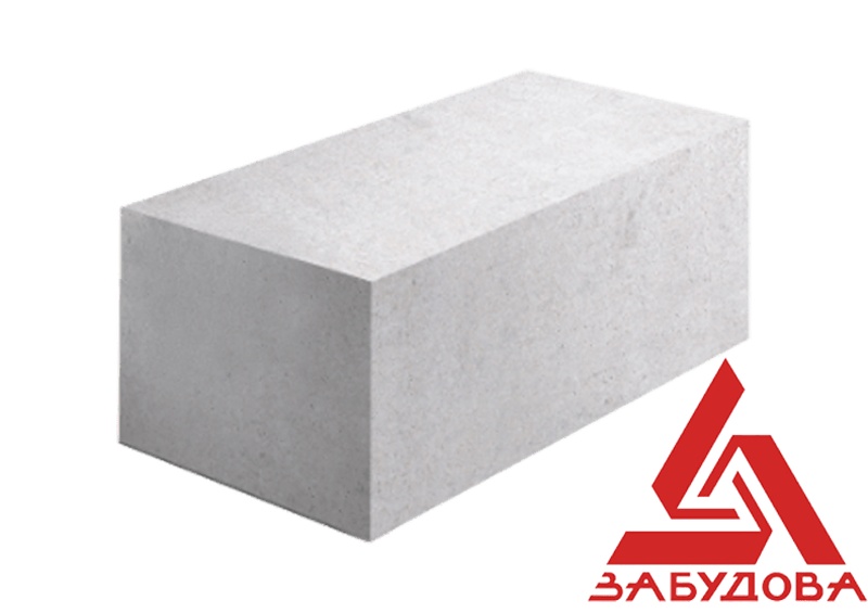Газобетонный блок Забудова D500 625x150x250
