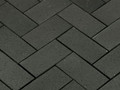 Тротуарная клинкерная брусчатка Penter Baltic Klinker Pavers Grafit, 250*60*52 мм